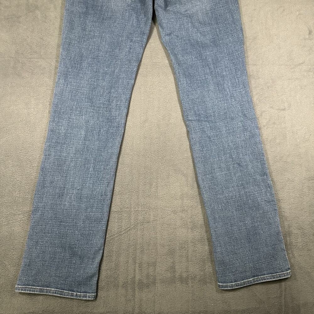 Levis 505 Straight Leg Jeans Women’s 4M W27 L32 Medium Wash Blue 15505-0147 - Picture 13 of 15